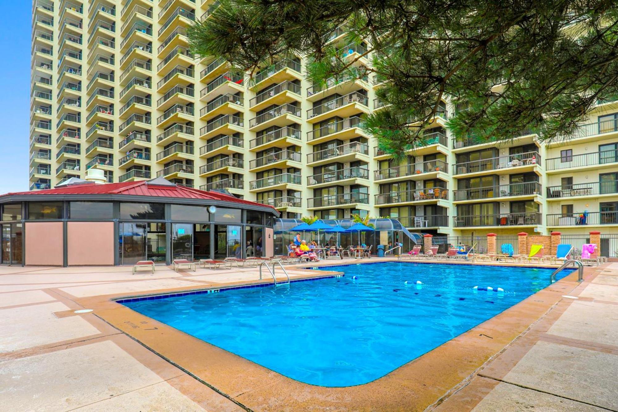 Sea Watch 1219 Apartment Ocean City Bagian luar foto